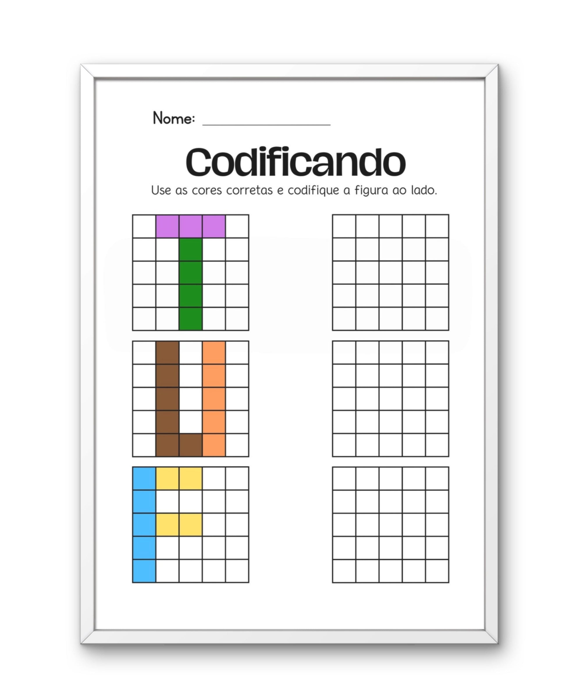 Livro de Atividades - As cores