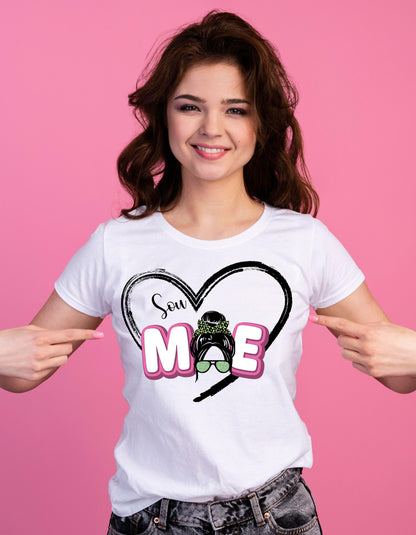 Logo Camisa - Sou Mae