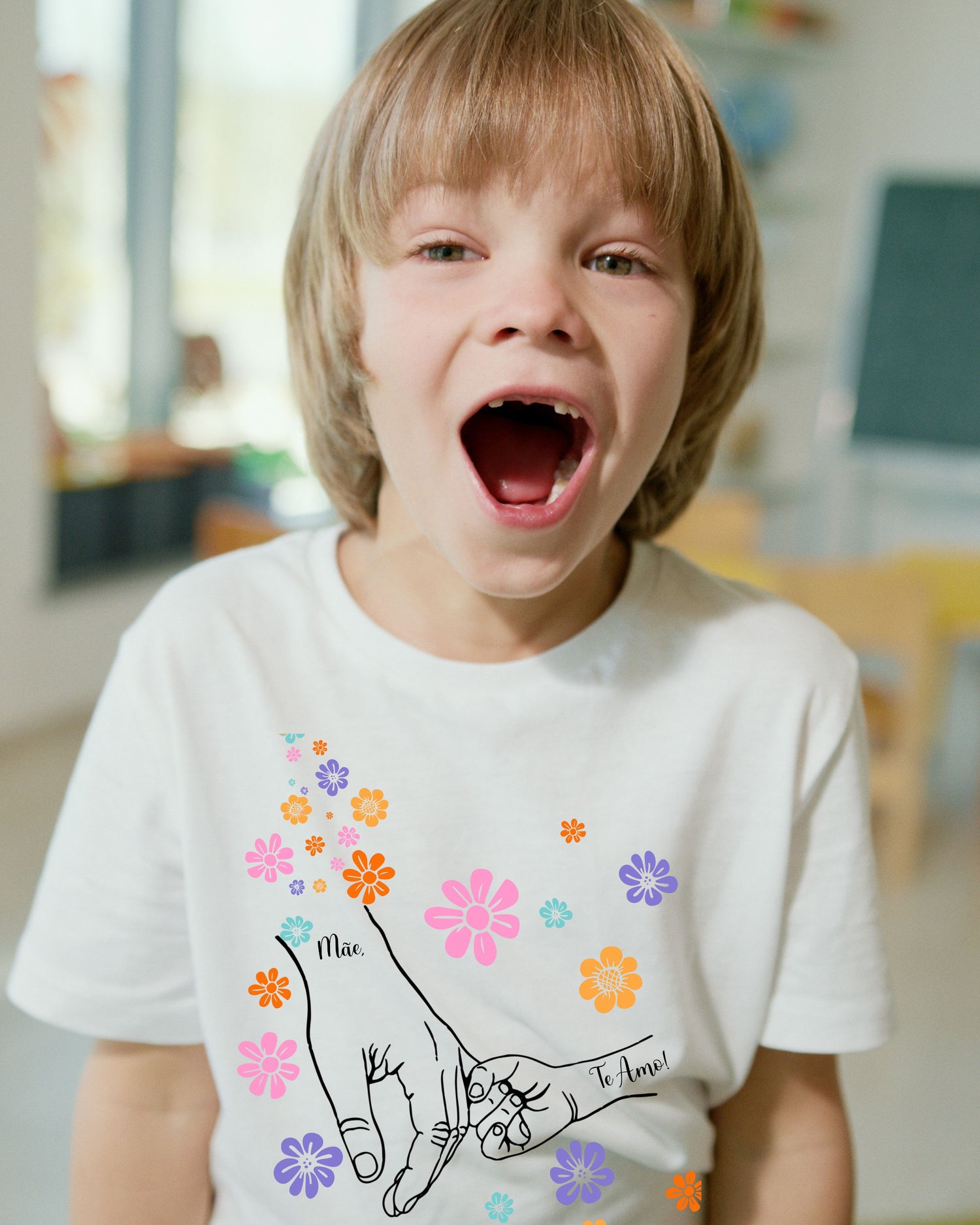 Logo mae te amo - Camisa