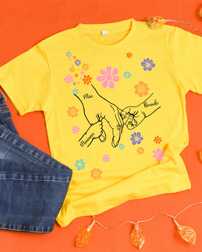 Logo para adicionar nomes - Camisa