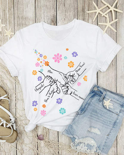Logo mãe te amo - Camisa