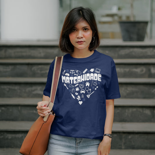 Maternidade - camisa - arte