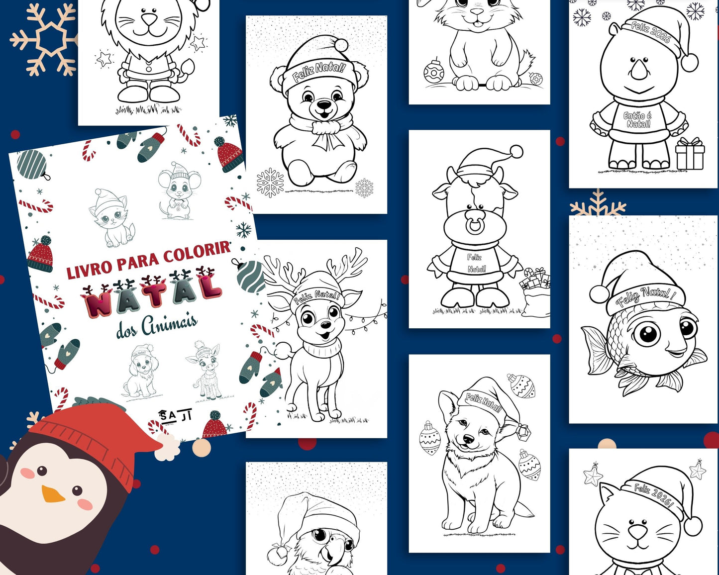 PAGINAS PARA COLORIR