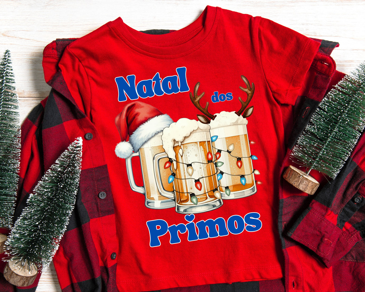 NATAL DOS PRIMOS - LOGO AZUL