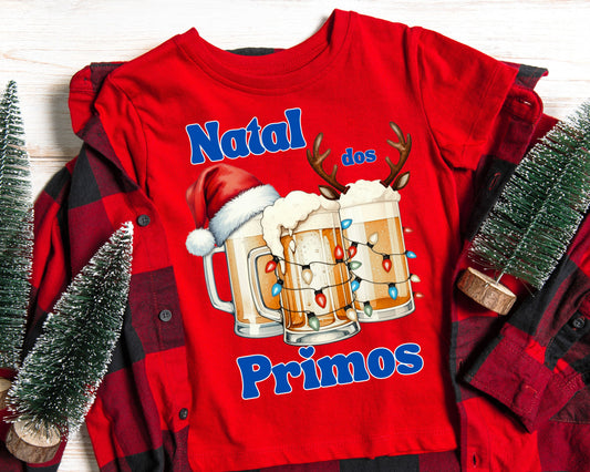 NATAL DOS PRIMOS - LOGO AZUL