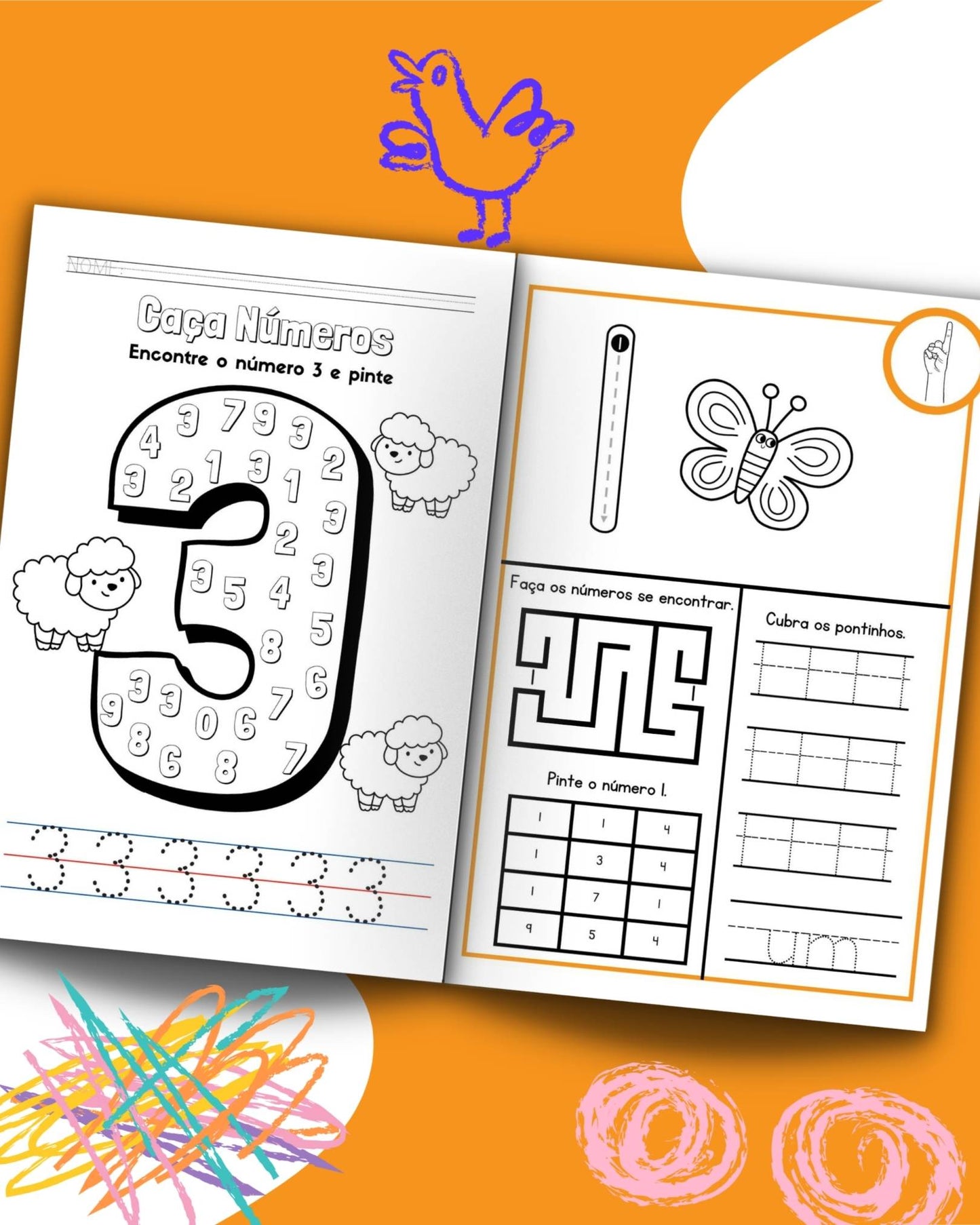 EDUCACAO INFANTIL E ALFABETIZACAO