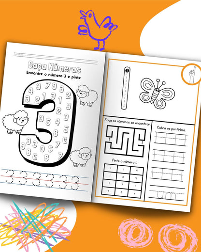 EDUCACAO INFANTIL E ALFABETIZACAO