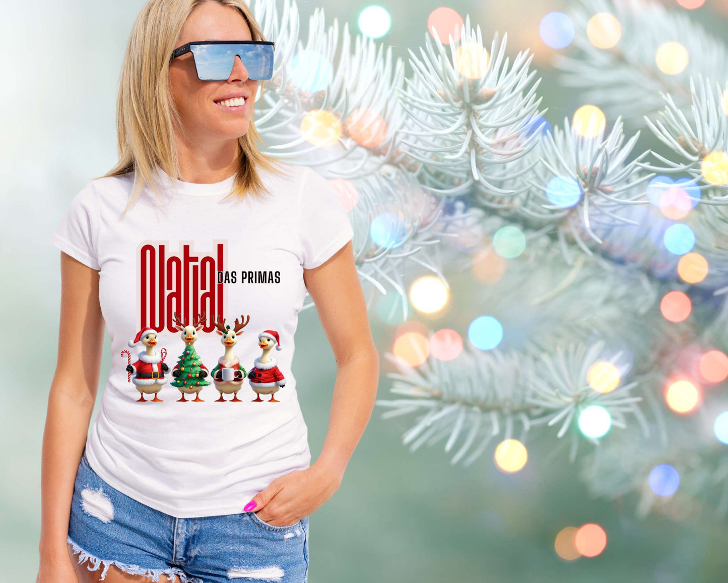 Estampa Feliz Natal 2025