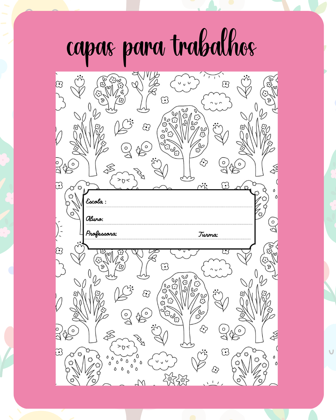 ATIVIDADES DE PASCOA 2