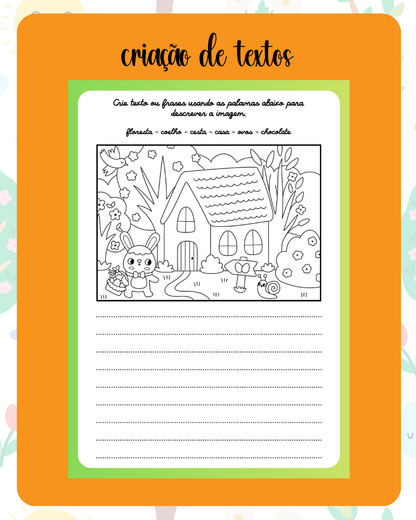 ATIVIDADES DE PASCOA 2