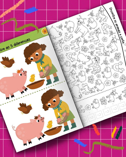 EDUCACAO INFANTIL E ALFABETIZACAO