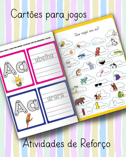 educacao infantil e alfabetizacao