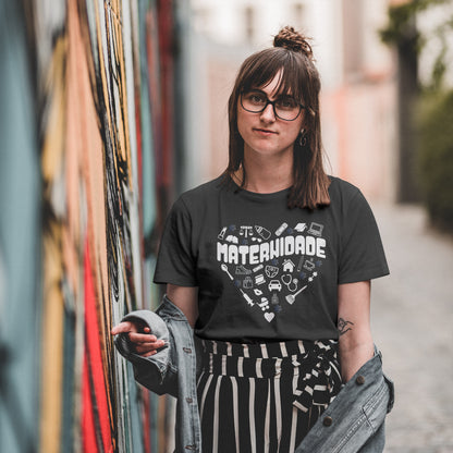 Maternidade - camisa - arte