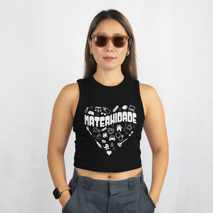 Maternidade - camisa - arte