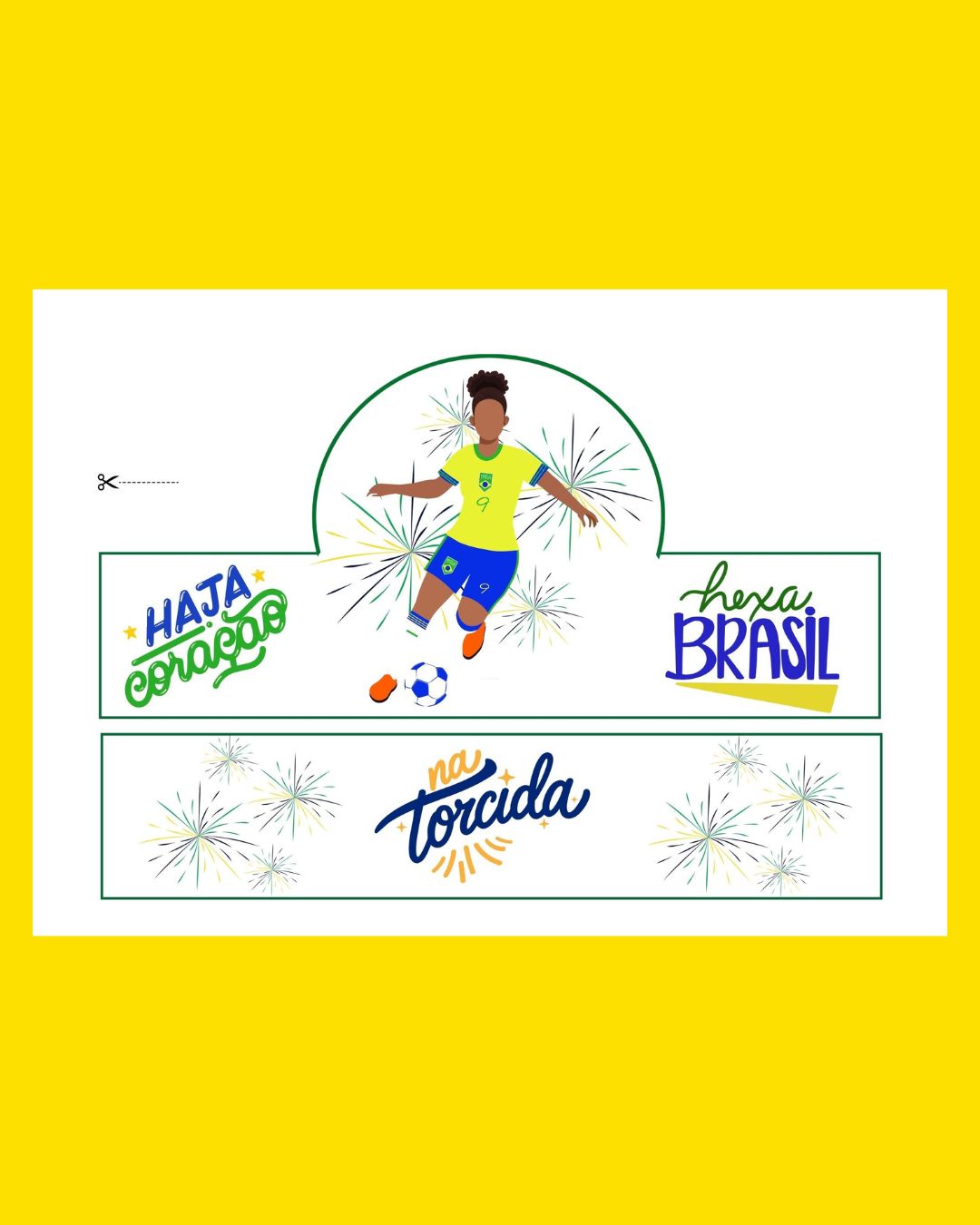 copa do mundo - rumo ao hexa
