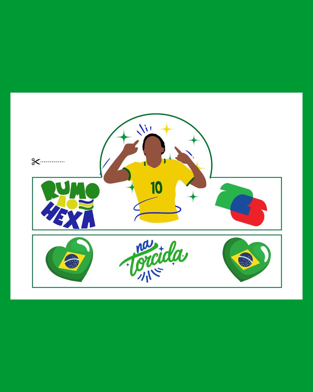 copa do mundo - rumo ao hexa