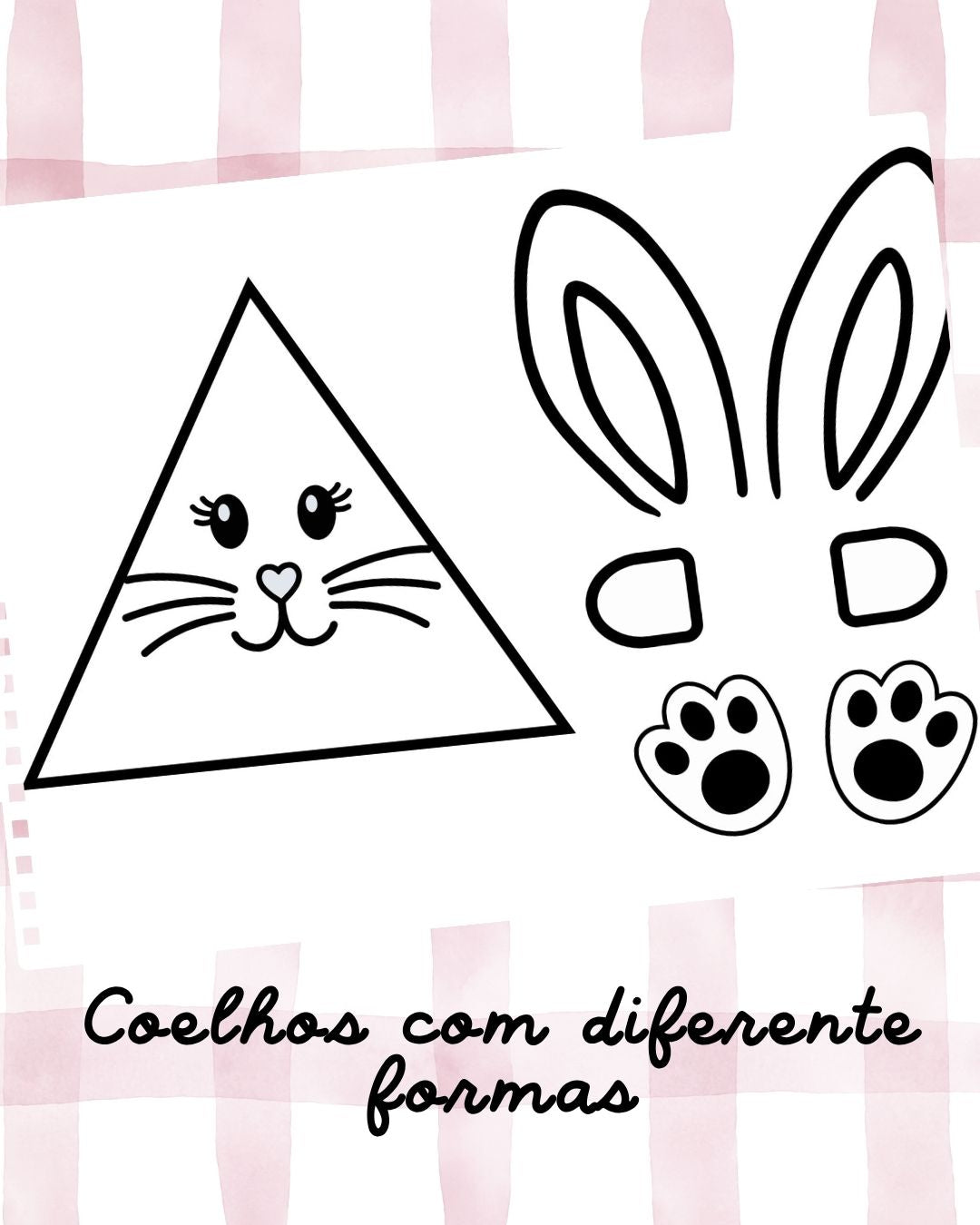 recorte e colagem de pascoa