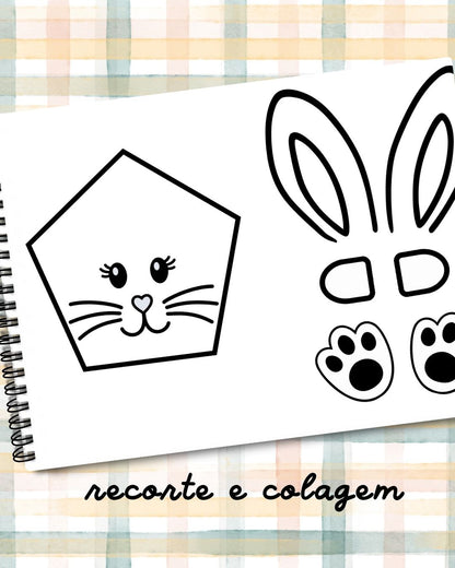 recorte e colagem de pascoa