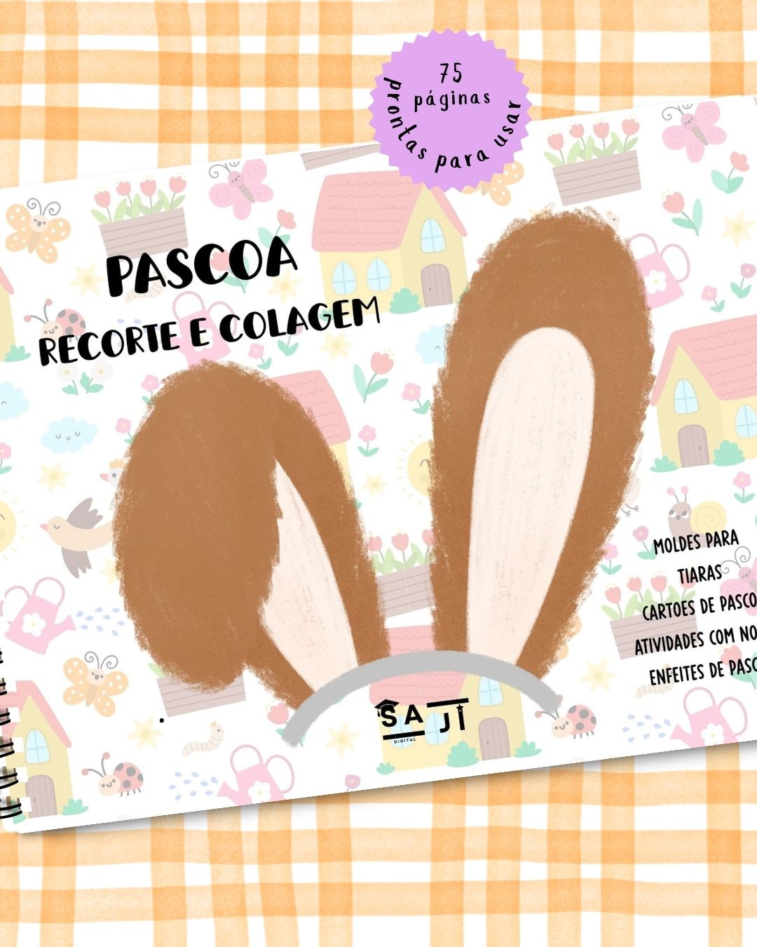 recorte e colagem de pascoa