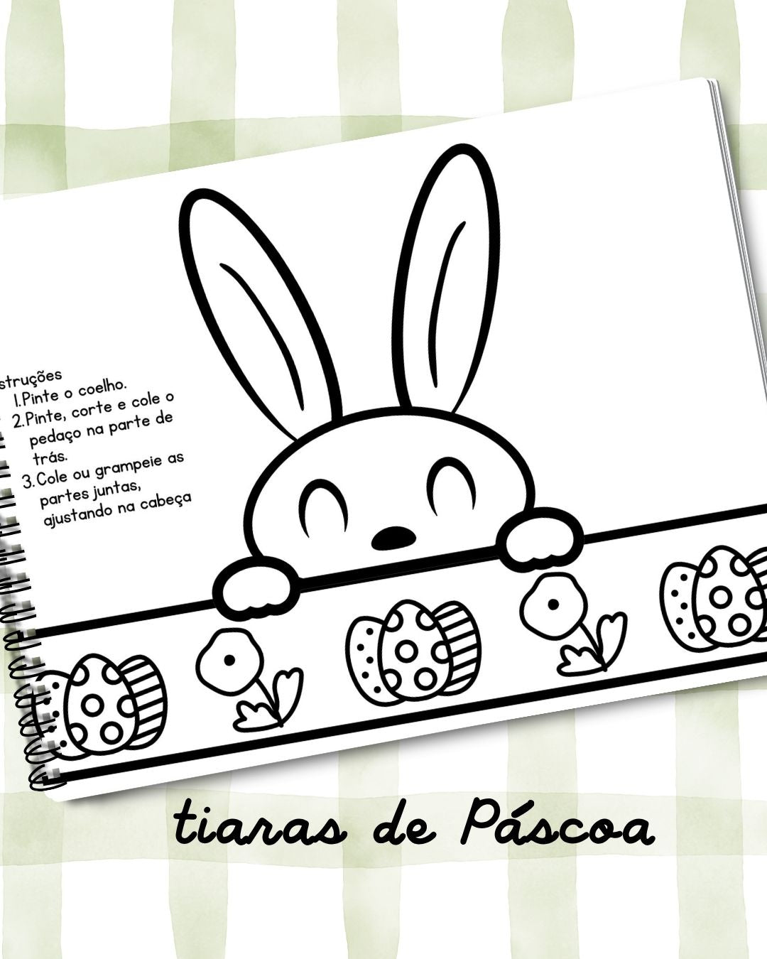 recorte e colagem de pascoa