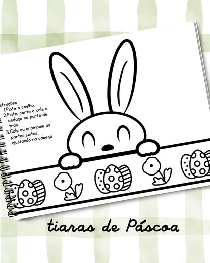 recorte e colagem de pascoa