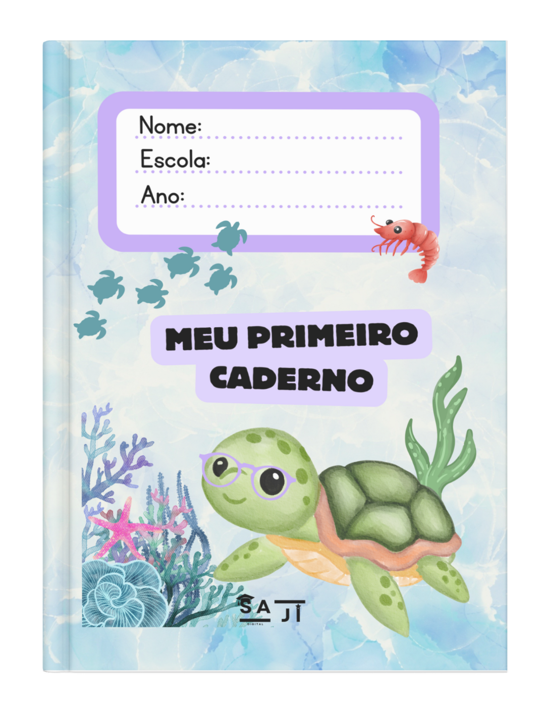 Meu primeiro Caderno de Atividades